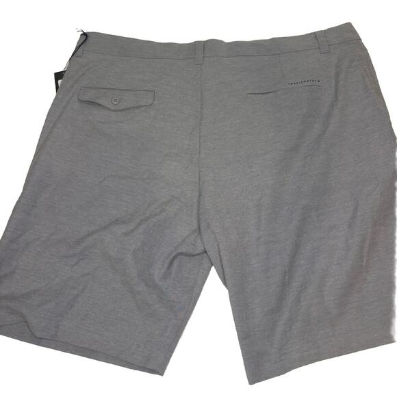 NWT! Gray TravisMathew Shorts Mens 42 Adirondack Golf Stretch Performance Casual - Picture 5 of 7